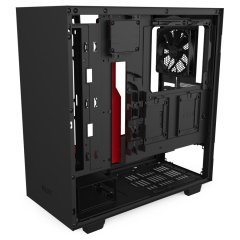 NZXT H510İ CA-H510i-BR SIYAH/KIRMIZI KASA
