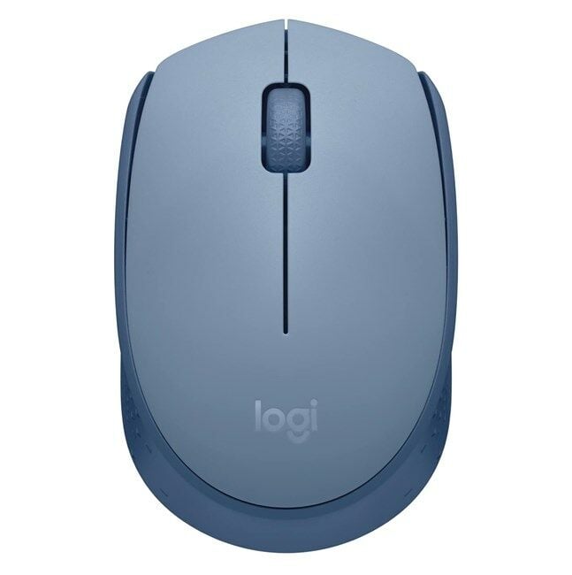 Logitech M171 Mavi-Gri Optik Kablosuz Mouse 910-006866