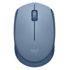 Logitech M171 Mavi-Gri Optik Kablosuz Mouse 910-006866
