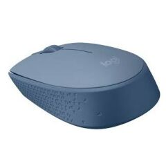 Logitech M171 Mavi-Gri Optik Kablosuz Mouse 910-006866