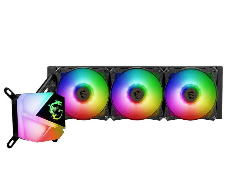MSI Mag Coreliquid C360 ARGB 360 mm Sıvı Soğutucu