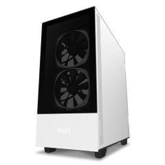 NZXT H510 ELITE CA-H510E-W1 BEYAZ/SIYAH KASA