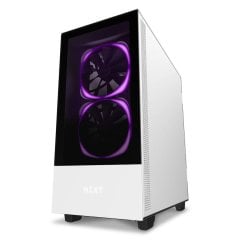 NZXT H510 ELITE CA-H510E-W1 BEYAZ/SIYAH KASA