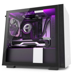 NZXT H210İ CA-H210i-W1 BEYAZ/SIYAH KASA