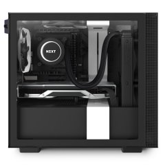 NZXT H210İ CA-H210i-W1 BEYAZ/SIYAH KASA