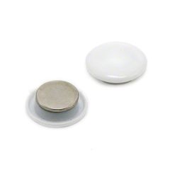 Bigpoint Magnet 30mm (Mıknatıs) Beyaz 6'lı Blister 12'li Kutu