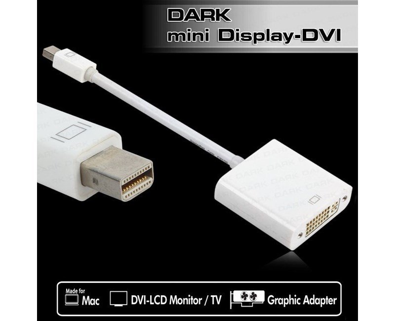 Dark DK-HD-AMDPXDVI Mini DP - DVI-D Çevirici