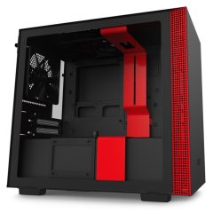 NZXT H210İ CA-H210i-BR SIYAH/KIRMIZI KASA