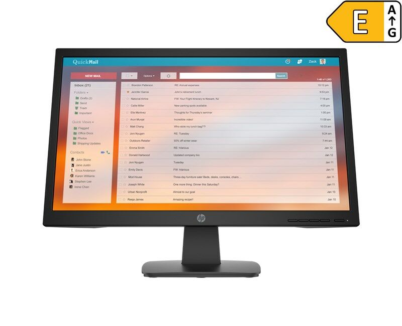 HP 21.5'' P22va G4 453D2AA 7ms Hdmi VA