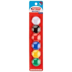 Bigpoint Magnet 30mm (Mıknatıs) 6'lı Blister 12'li Kutu