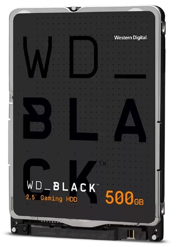 500GB WD 2.5'' Black SATA3 7200rpm 32MB WD5000LPSX