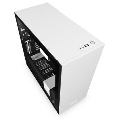 NZXT H710 SIYAH/BEYAZ CA-H710B-W1 KASA