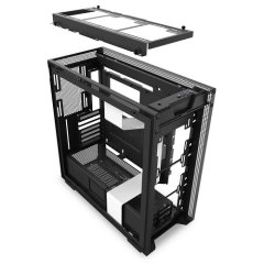 NZXT H710 SIYAH/BEYAZ CA-H710B-W1 KASA