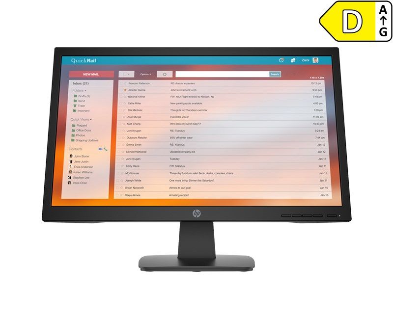 HP 21.5'' P22v G4 9TT53AA 5ms Vga Hdmi TN