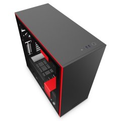 NZXT H710 KIRMIZI/SIYAH CA-H710B-BR KASA