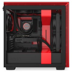 NZXT H710 KIRMIZI/SIYAH CA-H710B-BR KASA