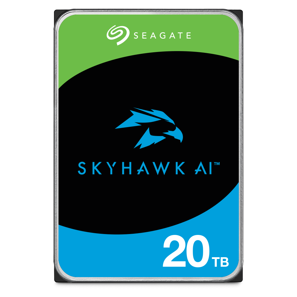 20TB SEAGATE SKYHAWK AI 7200R 256MB ST20000VE002