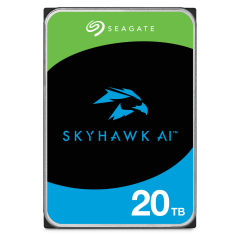 20TB SEAGATE SKYHAWK AI 7200R 256MB ST20000VE002