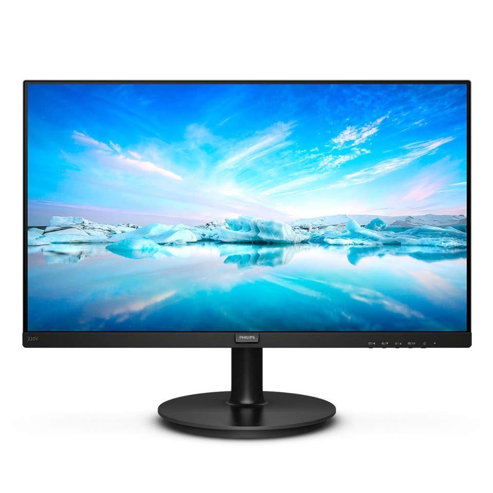 Philips 21.5'' 220V8/01 4ms FHD Vga Dvi Vesa VA Led