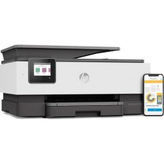 HP 1KR64B RENKLİ OFFICEJET 8023 YAZ/TAR/FOT/FAX WF