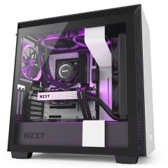 NZXT H710İ CA-H710i-W1 BEYAZ/SİYAH KASA