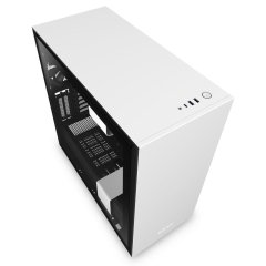 NZXT H710İ CA-H710i-W1 BEYAZ/SİYAH KASA
