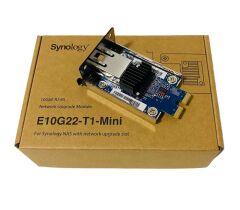 Synology Ethernet Adaptörü E10G22-T1-Mini