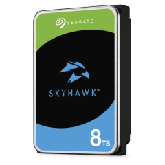 8TB SEAGATE SKYHAWK 5400RPM 256MB 7/24 ST8000VX009