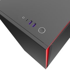NZXT H710İ CA-H710i-BR SIYAH/KIRMIZI KASA