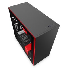 NZXT H710İ CA-H710i-BR SIYAH/KIRMIZI KASA