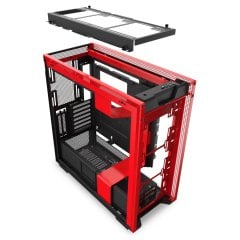 NZXT H710İ CA-H710i-BR SIYAH/KIRMIZI KASA