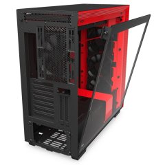NZXT H710İ CA-H710i-BR SIYAH/KIRMIZI KASA