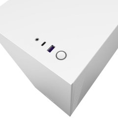 NZXT H510 CA-H510B-W1 BEYAZ/SIYAH KASA