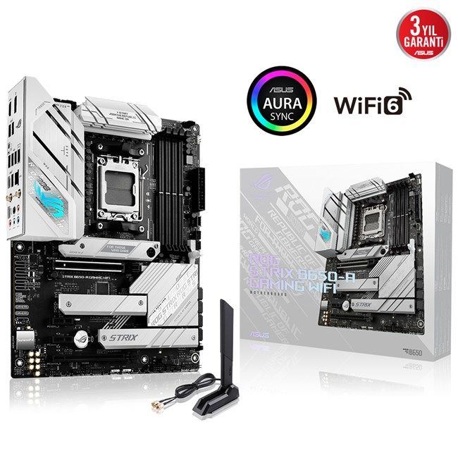 Asus Rog Strix B650-A Gaming Wifi AM5 Ryzen DDR5