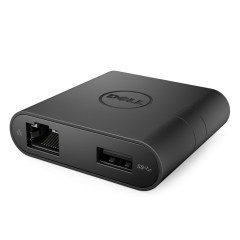 Dell DA200 Type-C to HDMI-VGA-Ethernet (470-ABRY)