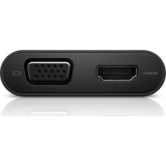 Dell DA200 Type-C to HDMI-VGA-Ethernet (470-ABRY)