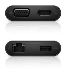 Dell DA200 Type-C to HDMI-VGA-Ethernet (470-ABRY)