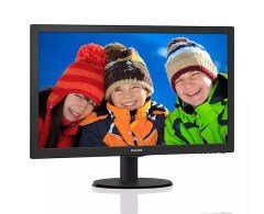Philips 23.6'' 243V5QHABA/01 8ms Vga Dvi Hdmi Siyah