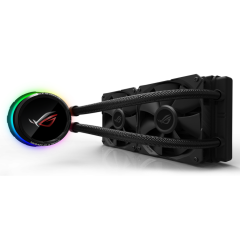 ASUS ROG RYUO 240 OLED AURA RGB FAN SIVI CPU