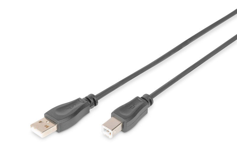 Digitus AK-300105-050-S Usb2.0 Siyah Yazıcı (5m)