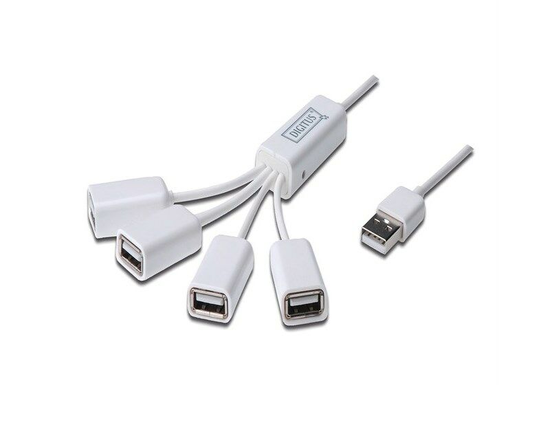 Digitus DA-70216 4 Port USB 2.0 Çoklayıcı