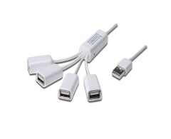 Digitus DA-70216 4 Port USB 2.0 Çoklayıcı