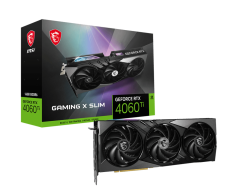 MSI GEFORCE RTX 4060 TI GAMING X SLIM 16G GDDR6  HDMI DP 128BIT