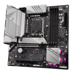 GIGABYTE B760M AORUS ELITE AX 5333MHz(OC) DDR5 M.2 mATX 1700p