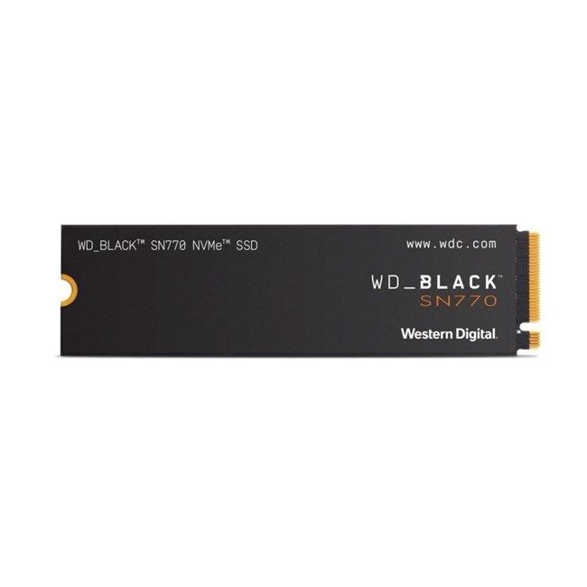 WD Black SN770 500GB NVMe M.2 (5000/4000)