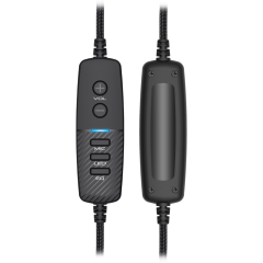 Gamepower Fujin Pro Siyah 7.1 Surround Hi-Fi RGB Gaming Kulaklık (Memory Foam) Oyuncu Kulaklığı