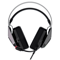 Gamepower Fujin Pro Siyah 7.1 Surround Hi-Fi RGB Gaming Kulaklık (Memory Foam) Oyuncu Kulaklığı