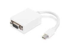 Digitus AK-340407-001-W Mini DP-VGA Çevirici