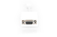 Digitus AK-340407-001-W Mini DP-VGA Çevirici