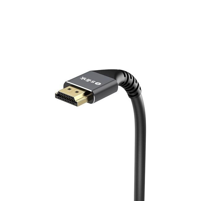 S-link HDMI Kablo Siyah (20m) 4K